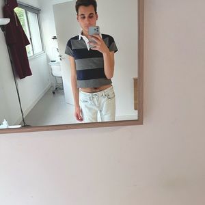 Brandy Melville Stripped Top✨🌸🌏✨